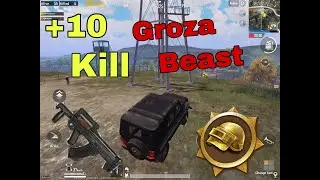 Groza is beast gun||Ak VpRo-Gaming||@pubgm