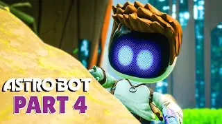 ASTRO BOT - 100% Platinum Walkthrough No Commentary - PART 4 (4K 60FPS PS5)