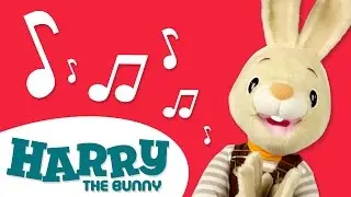 Musical Instruments Collection With Harry The Bunny | Guitar, Drum and More!