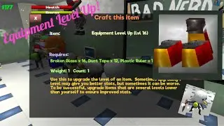 School Of Chaos - Crafting Equipment Level Up + Sword Upgrade