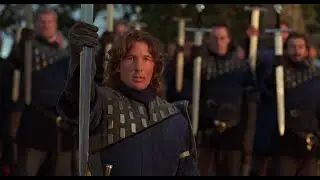 First Knight (1995) - Arthur's Farewell Scene [1080p]
