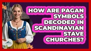 How Are Pagan Symbols Decoded In Scandinavian Stave Churches? - Unmapping Scandinavia