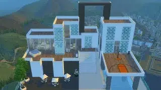 Modern Penthouse | The Sims 4