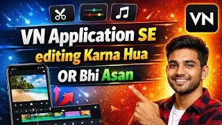 🫸Mobile Se Shorts Video Editing | VN Application Tutorial Hindi🥰 #viral #tech #technicalguruji 
