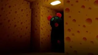 Играю побег из сыра в конце чють не...