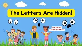 The Letter Detectives: Find The Hidden Alphabets!| Toddler Learning Video #preschoollearningvideos