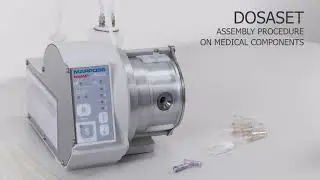 Dosaset - Assembly procedure on medical components