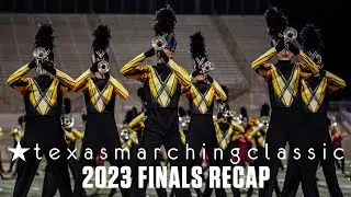RECAP: 2023 Texas Marching Classic Finals Results | FloMarching