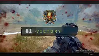 My 1st Blackout Raygun Victory!!!!!!!!