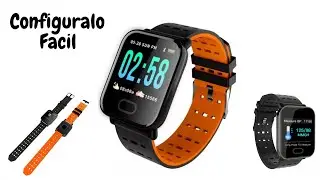 SmartWatch Reloj Inteligente Mi Watch A6 Rese&ntilde;a