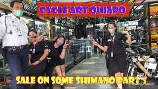 CYCLE ART QUIAPO/MTB/BMX/ROADBIKE/FOLDING BIKES/SHIMANO PARTS