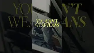 You Can't Wear Jeans to Work | Madewell