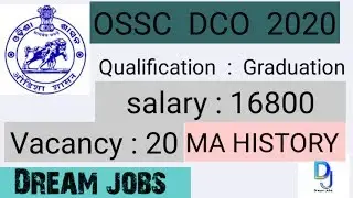 #history #govtjob #dreamjobs #ssc #ossc #osssc #odisha #vacancy