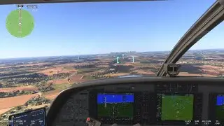 Microsoft Flight Simulator 2024 PS5 Pro: Landing Cessna Grand Caravan EX: Western France