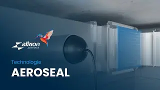 Wir dichten Ihr Luftleitsystem ab und Sie sparen Energiekosten. Wie machen wir das? Mit AEROSEAL.