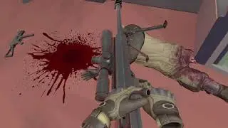 PAVLOV VR Time Heist - Slow Motion Violence