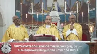 Inaugural Mass Vidya Jyoti College - New Delhi 10.08.2020
