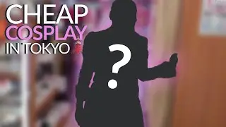 Finding a Cosplay under $100 in Tokyo! | #TokyoChallenge🗼