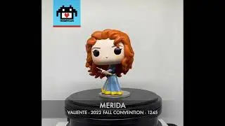 Merida | Valiente | 2022 Fall Convention | 1245 | Funko Pop!