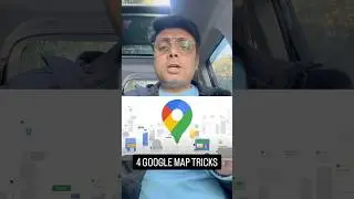Google Map Settings #travelhacks #cardriving #navigation