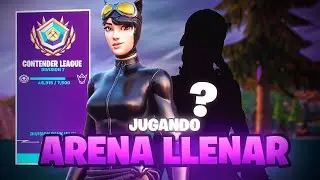 ME ENCUENTRO AL CHICO MAS GRACIOSO EN FORTNITE ARENA | Palermo