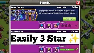 How to easily Earn 3 Star In This Event in clash of clans 