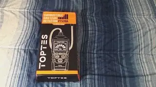 Product Review: TopTes Tools PT520A Combustible Gas Leak Detector