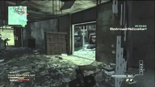 Modern Warfare 3 - FIRST AH-6 Overwatch EVER