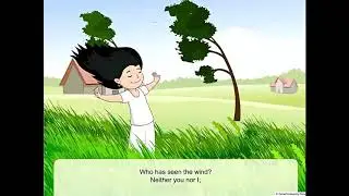 Class 2 English Poem | The Wind | Fun Learning for Kids