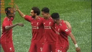 PES 2019 (FPS Unlocked & FPS Locked) - Max Settings - GTX 1060 6GB | i5 7500 [1080p]