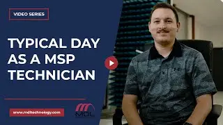 The Typical Day As A Managed Service Provider Technician