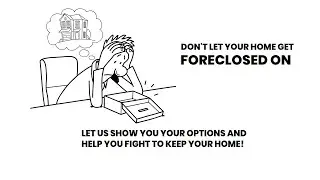 Foreclosure Defense Attorney Whiteboard Promo Video
