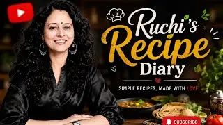 Highlight 2:50:34 &ndash; 2:55:34 from Ruchi's Recipe Diary is live