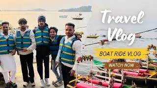 BOAT RIDE AT MAITHAN DAM | GIRTE GIRTE BACH GAYE 😱| DON&rsquo;T MISS THE END 