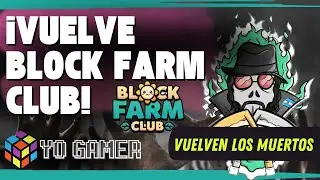 &iexcl;VUELVE BLOCK FARM CLUB!✦Apocalipsis Zombi nft ☠️