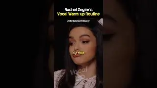 Rachel Zegler&rsquo;s Essential Vocal Warm-Up