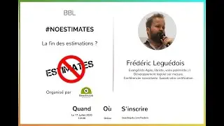 #NOESTIMATES - La fin des estimations ?