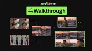 The Workflow for Consistent AI Characters (Start Here) | Loraverse Walkthrough
