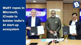 MeitY ropes in Microsoft, iCreate to bolster India&rsquo;s AI start-up ecosystem