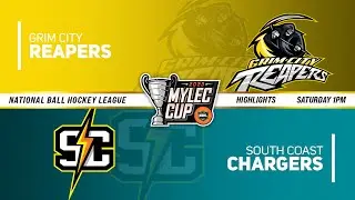 2023 NBHL Mylec Cup: Grim City Reapers vs South Coast Chargers highlights (9/23/23)