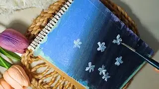 Easy painting ideas for beginners | How to paint with gouache | Beginners Art Tutorial 