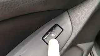 2018 Honda Accord Touring Rear Heated Seats