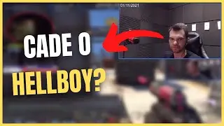 Wave, cade o Hellboy? 😳