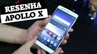 Review of the Apollo X, a cheap Android phone!