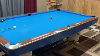 some wing shots.  pool trick shots
