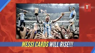 How Winning The World Cup Will Impact Messi Card Prices | Sports Card Chat!