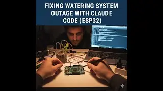 Solving code issues in ESP32 firmware using Claude Code live