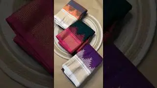Tana warp Big Temple line chodunga Saree material - Mastered cotton Border