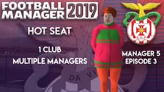 Hot Seat Save - Praiense | #3 | No Draws! | Football Manager 2019