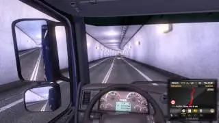 Euro Truck Simulator- Package Damage